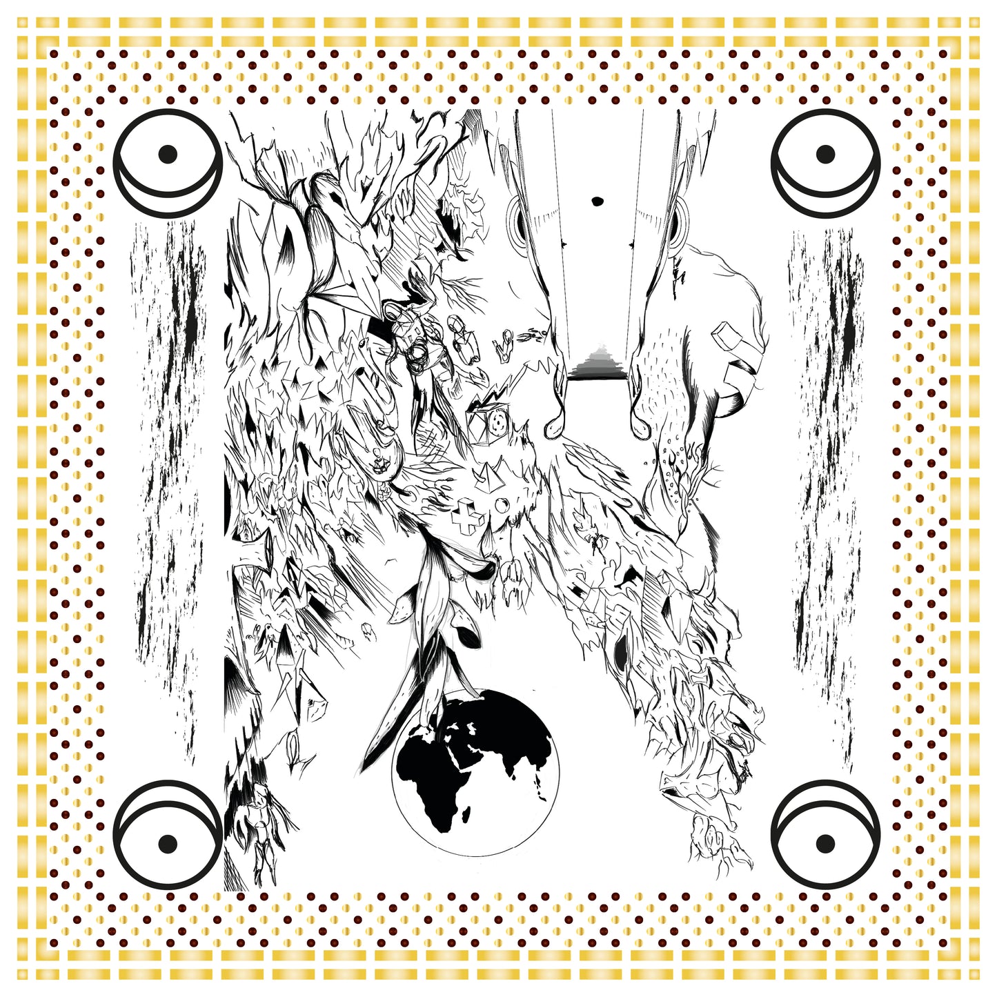 Formless Earth Scarf