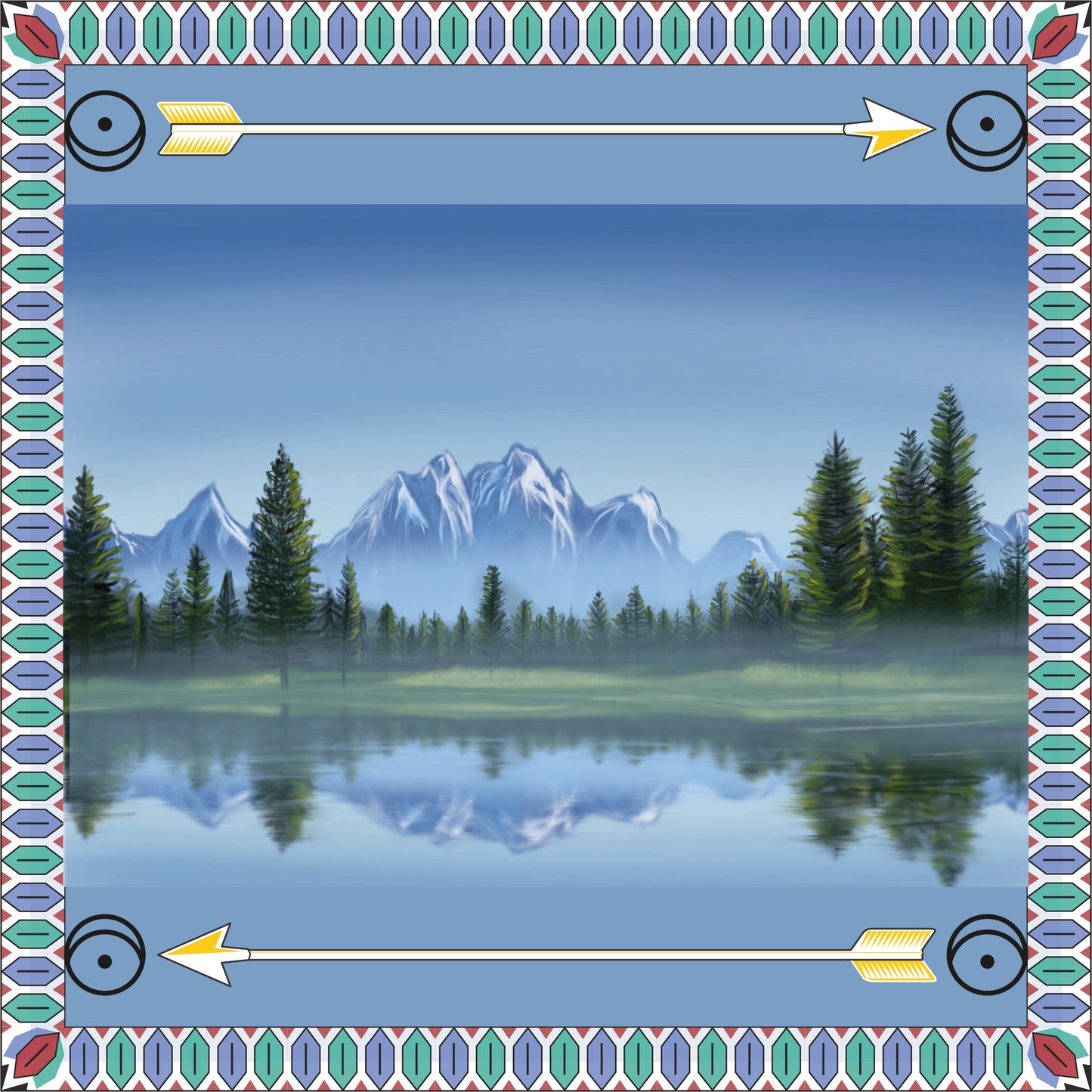 Garden of Eden Scarf