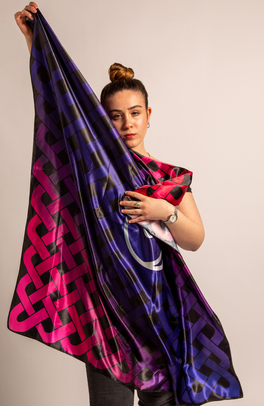 Celtic Knot Scarf